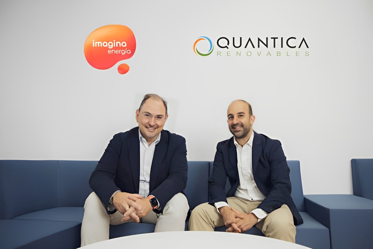 Quantica Renovables e Imagina Energía se fusionan para generar una integración vertical completa en el sector de la energía solar.