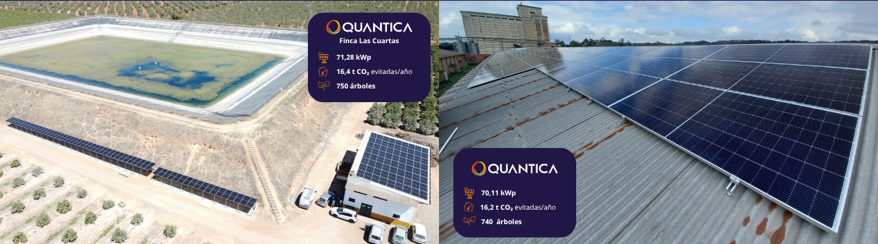 Mas instalaciones de Quantica Renovables